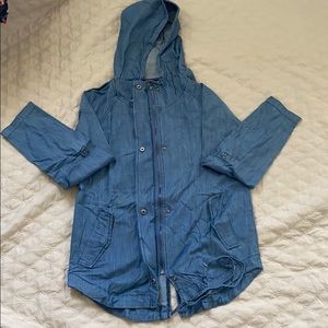 Staccato denim style jacket large